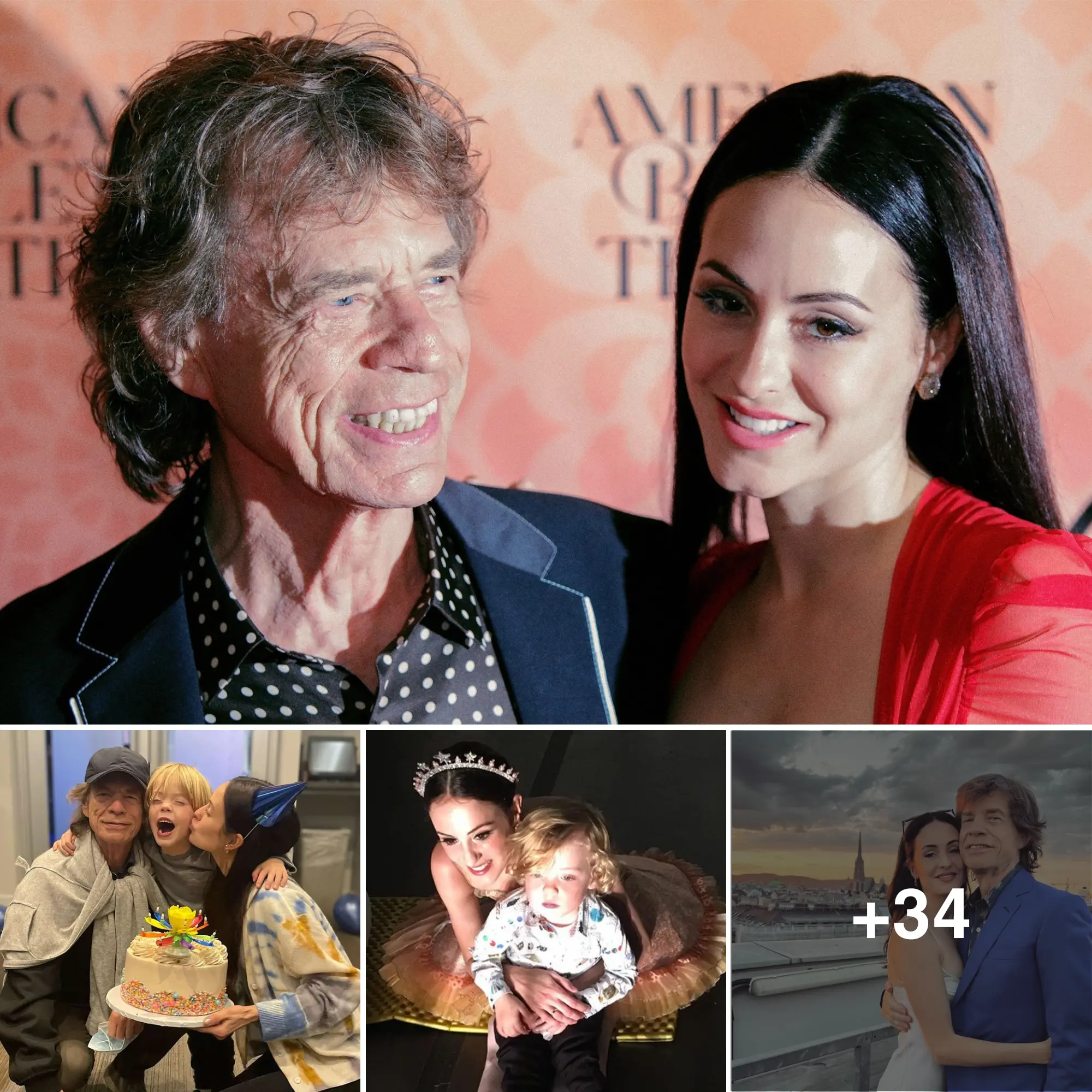 Rolling Stones Mick Jagger 80 Is Engaged For The Third Time To