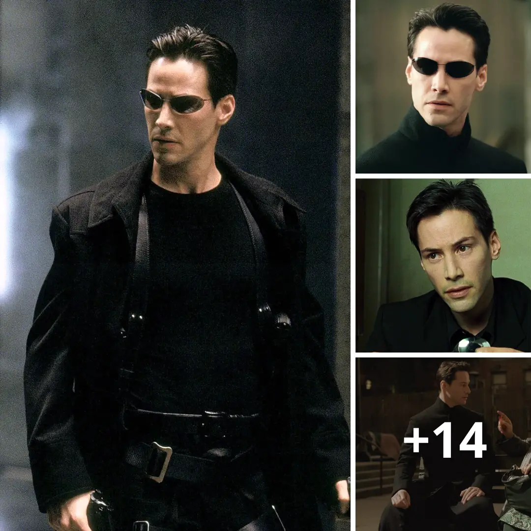 Keanu Reeves Iconic Beauty Shines In The Matrix Reloaded