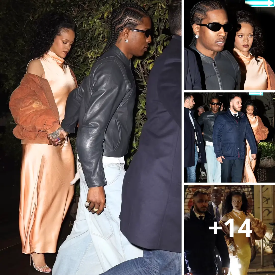 Rihanna and A$AP Rocky look chic for a night out in Milan amid rumors ...