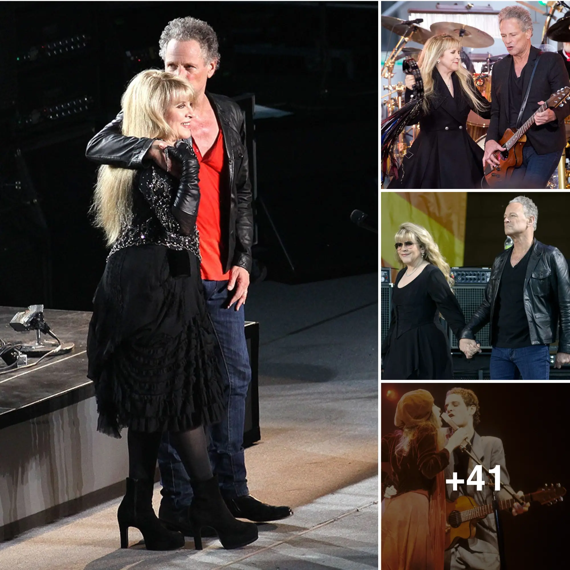 Stevie Nicks' Dating History: From Lindsey Buckingham to Joe Walsh