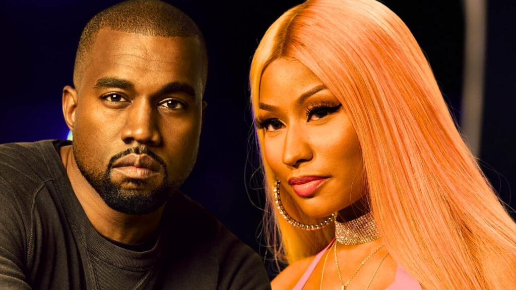 Kanye's 'New Body' Begs for the Spotlight, but Nicki Minaj Shuts the Door -  PeepsWiz