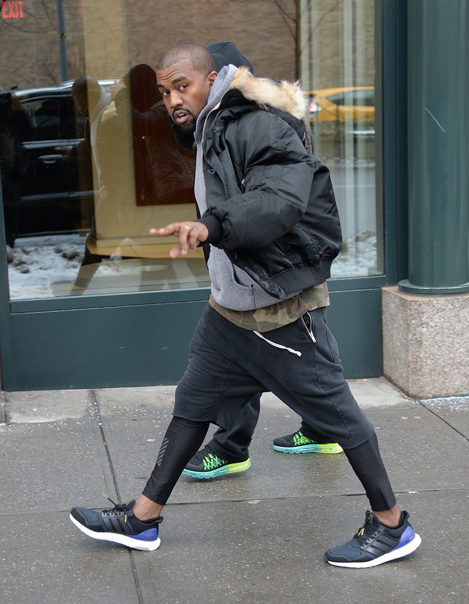 Is Kanye West Hinting at His New Line for Adidas? | Vogue