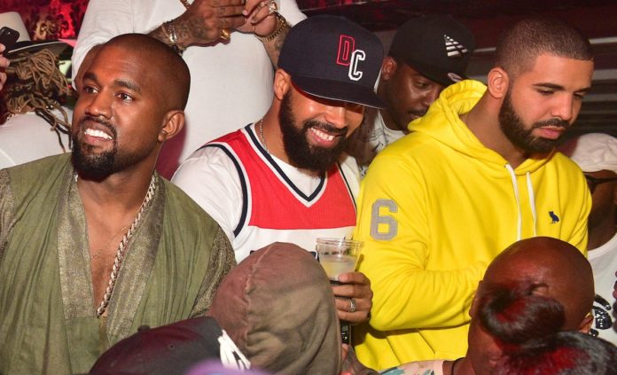 Drake explains why he cut Kanye and Jay Z from new album 'Views'