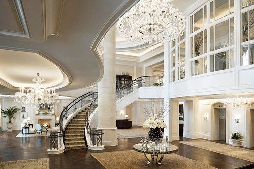 inside mansions | Dream house, House design, Luxury homes