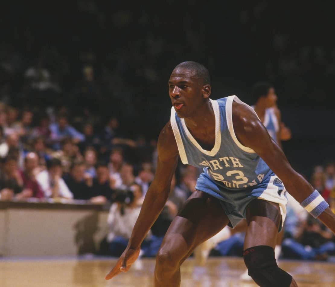 Michael Jordan, Who Has a Sandwich Named After Him at UNC - wcngg.com