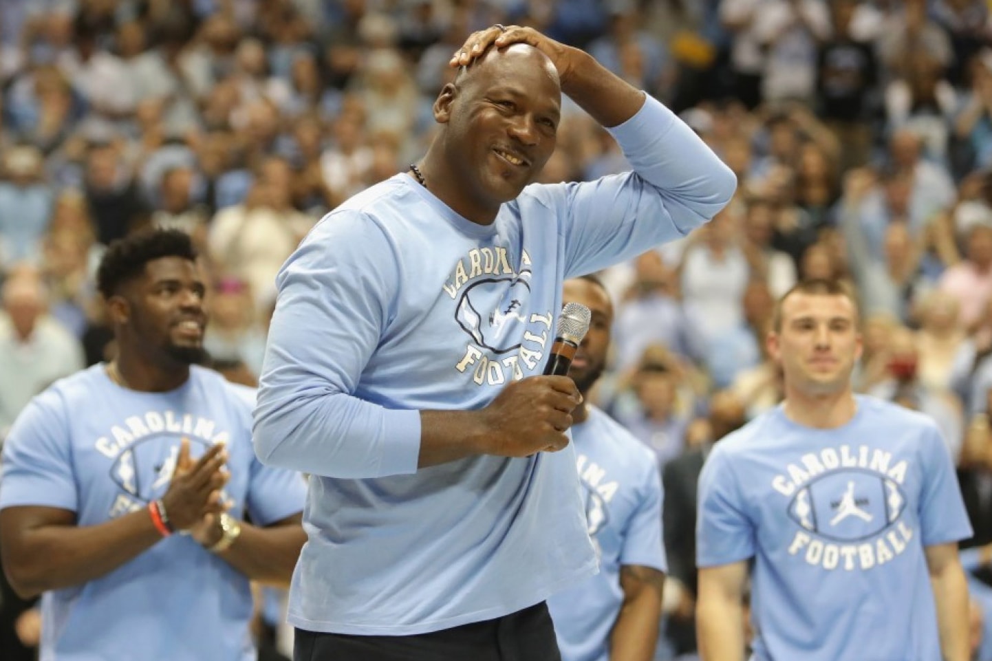 Why Michael Jordan Didn't Attend UNC's Title Game Against Gonzaga |  Hypebeast