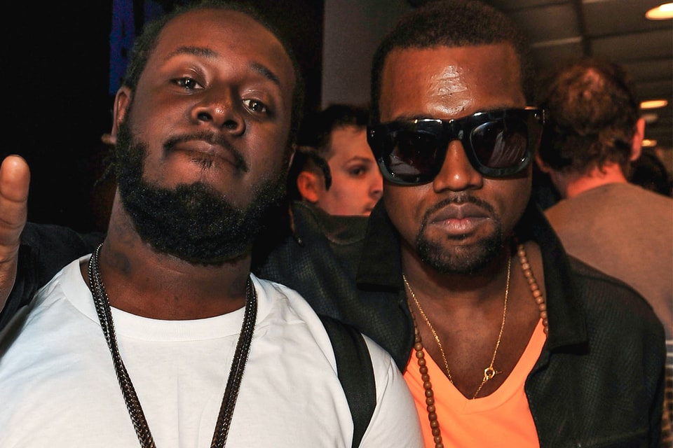 T-Pain Claims Kanye West Called His Line "Corny" Then Stole It | Hypebeast