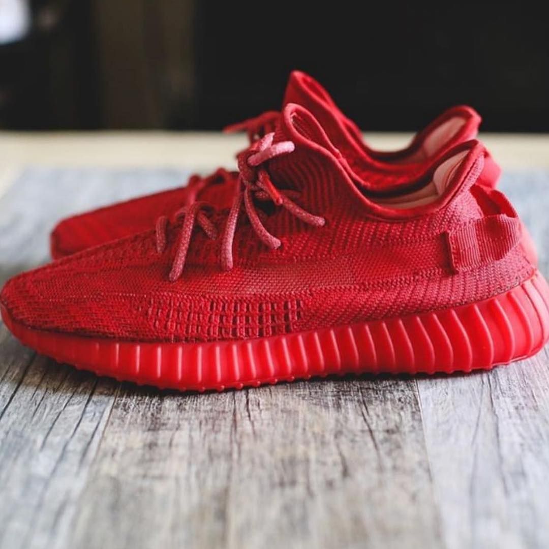 Red October Yeezy Boost 350 V2 Customs | Sneakers men fashion, Sneakers  fashion, Yeezy