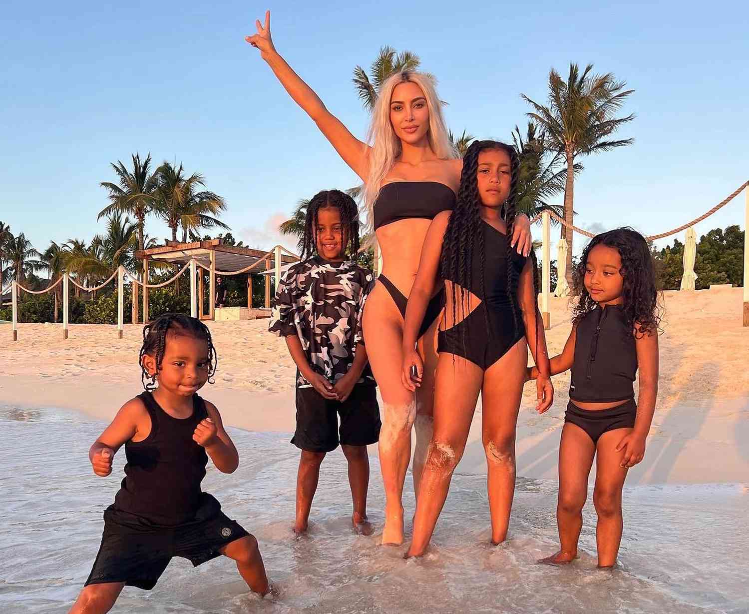 All About Kim Kardashian and Kanye West's 4 Kids