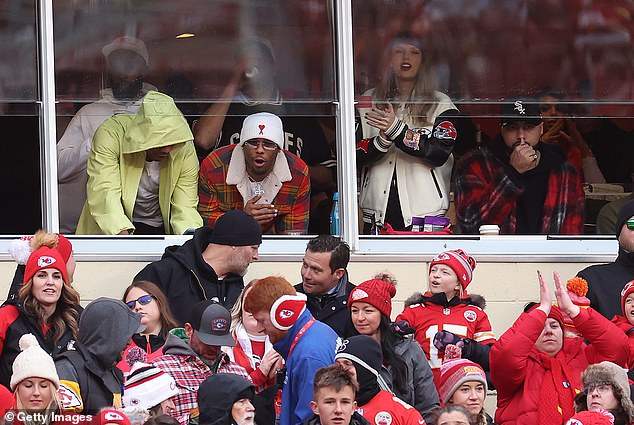 The Chiefs got a 25-17 win over Cincinnati Bengals - giving them more reason to celebrate