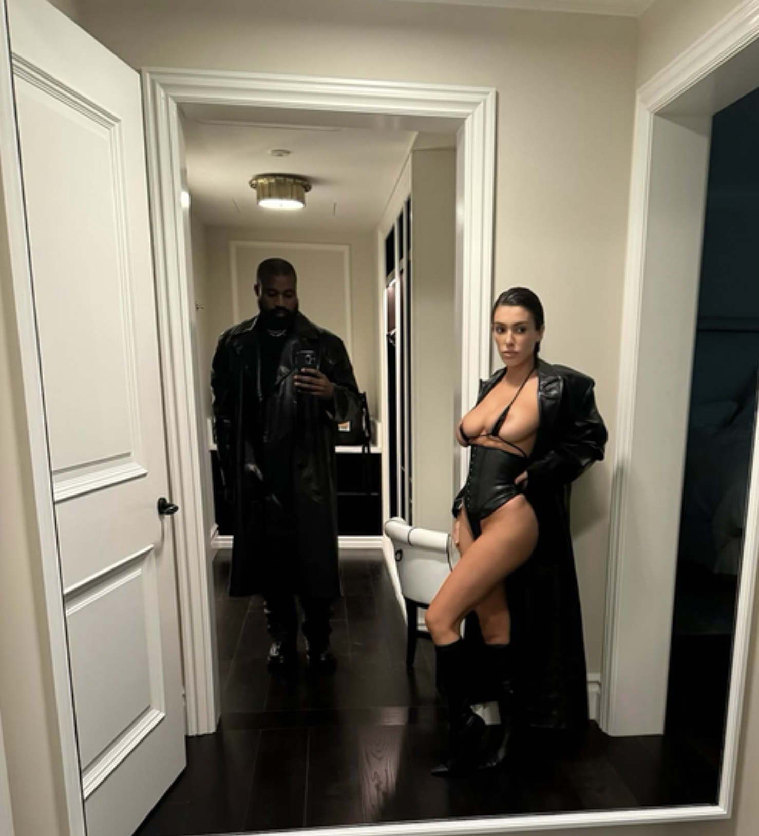 Bianca Censori and Ye