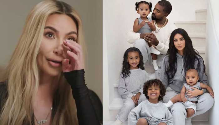 Tearful Kim Kardashian shares new shocking details about split from Kanye  West and kids' reactions