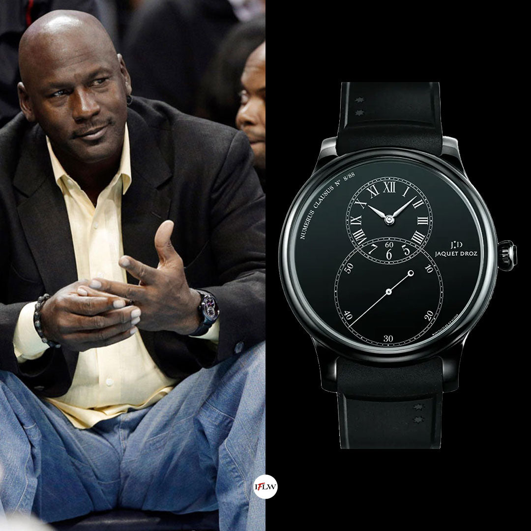 Michael Jordan Watch Collection - Jaquet Droz Grande Seconde Ceramic J003035211