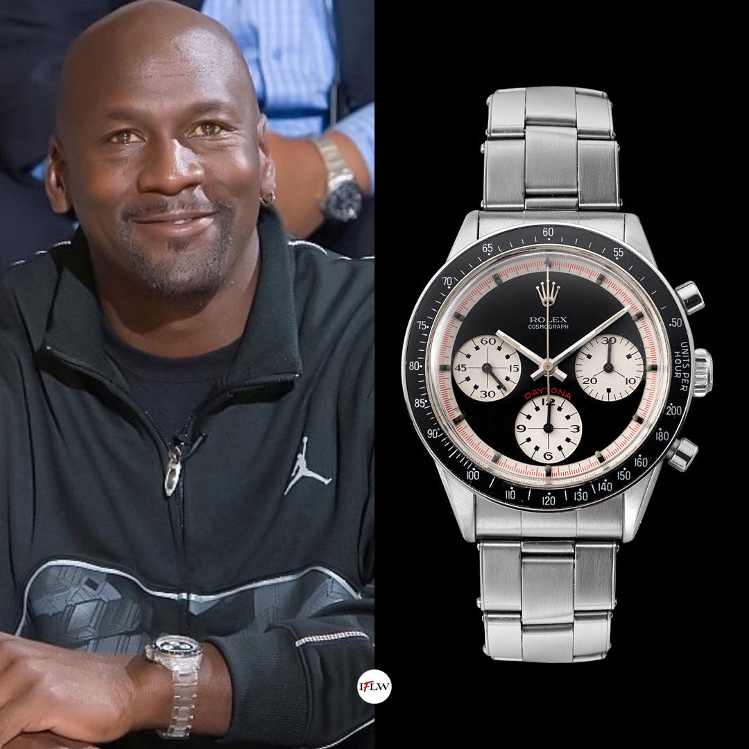 Michael Jordan Watch Collection - Rolex Daytona 6241 Paul Newman Dial