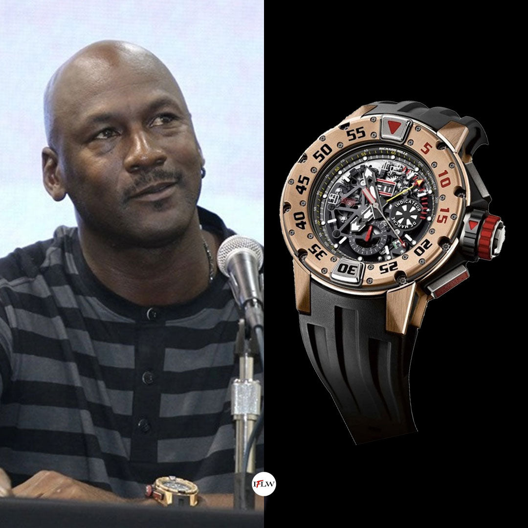 Michael Jordan Watch Collection - Richard Mille RM032 Diver Flyback Chronograph