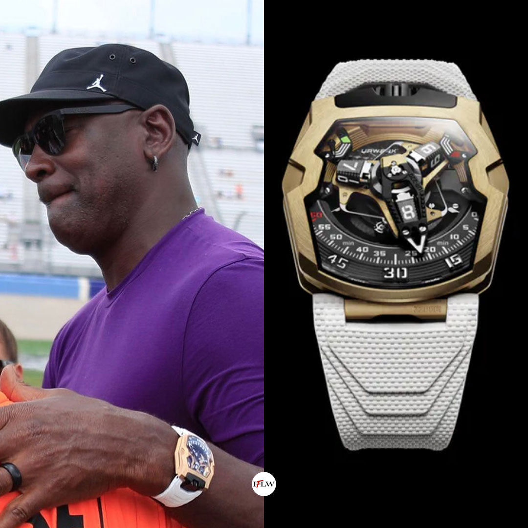 Michael Jordan Watch Collection - Urwerk UR-220RG 