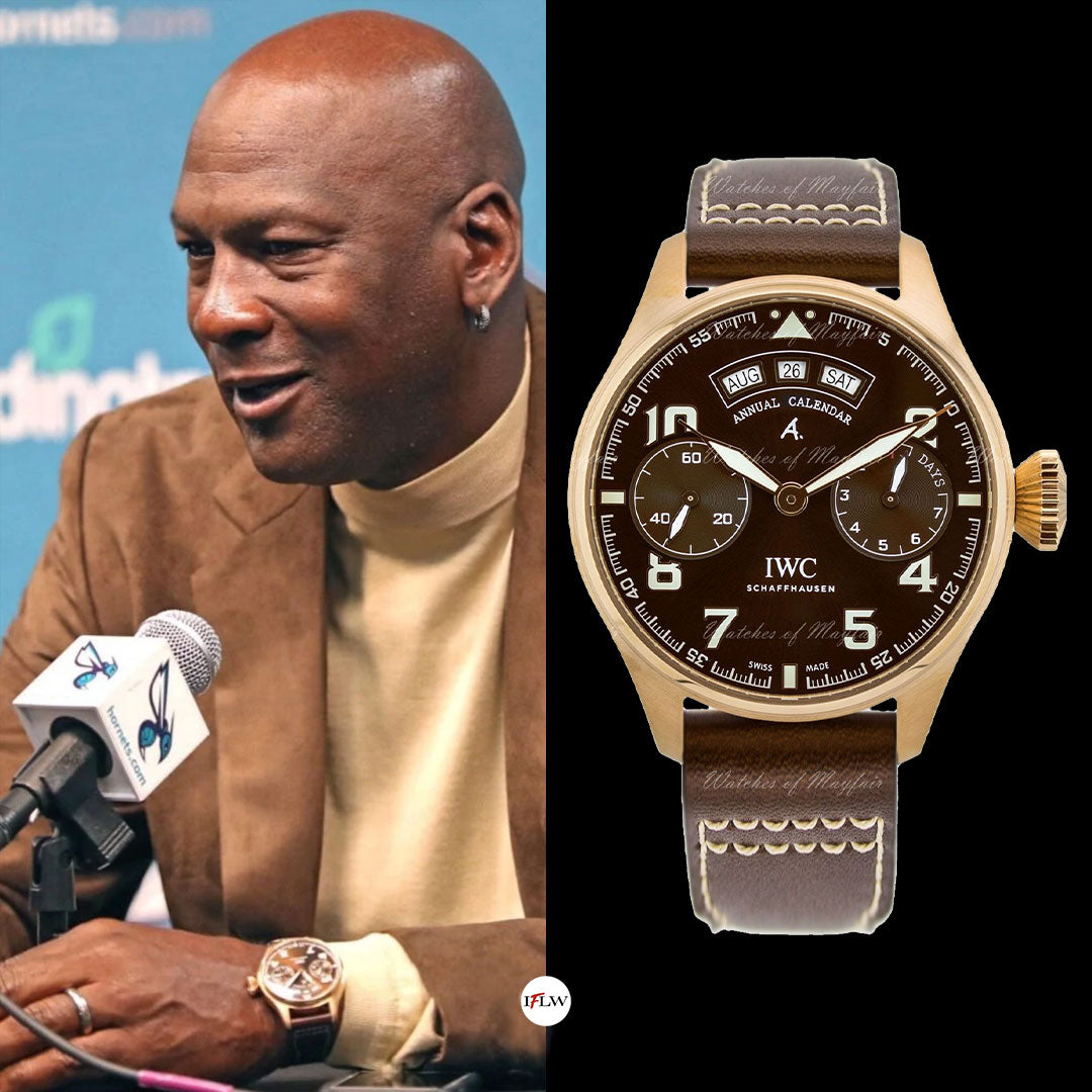 Michael Jordan Watch Collection - IWC Big Pilot