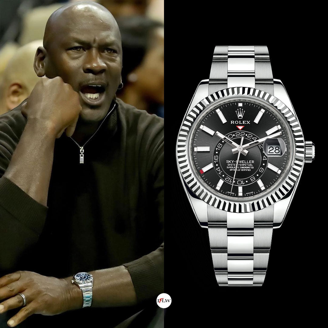 Michael Jordan Watch Collection - Rolex Sky Dweller 326934