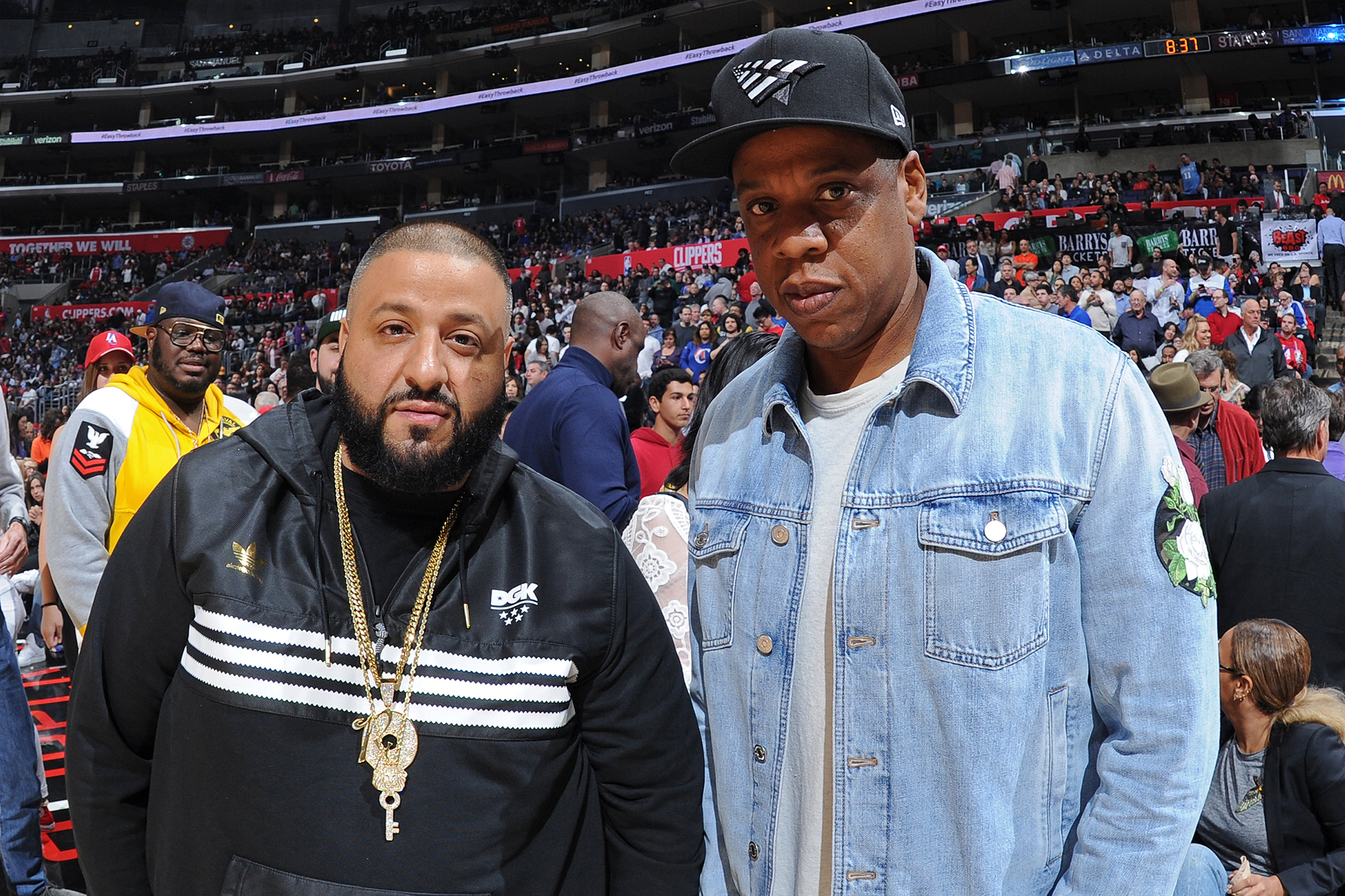 DJ Khaled Explains How He Recruited Jay Z For His New Album | TIME