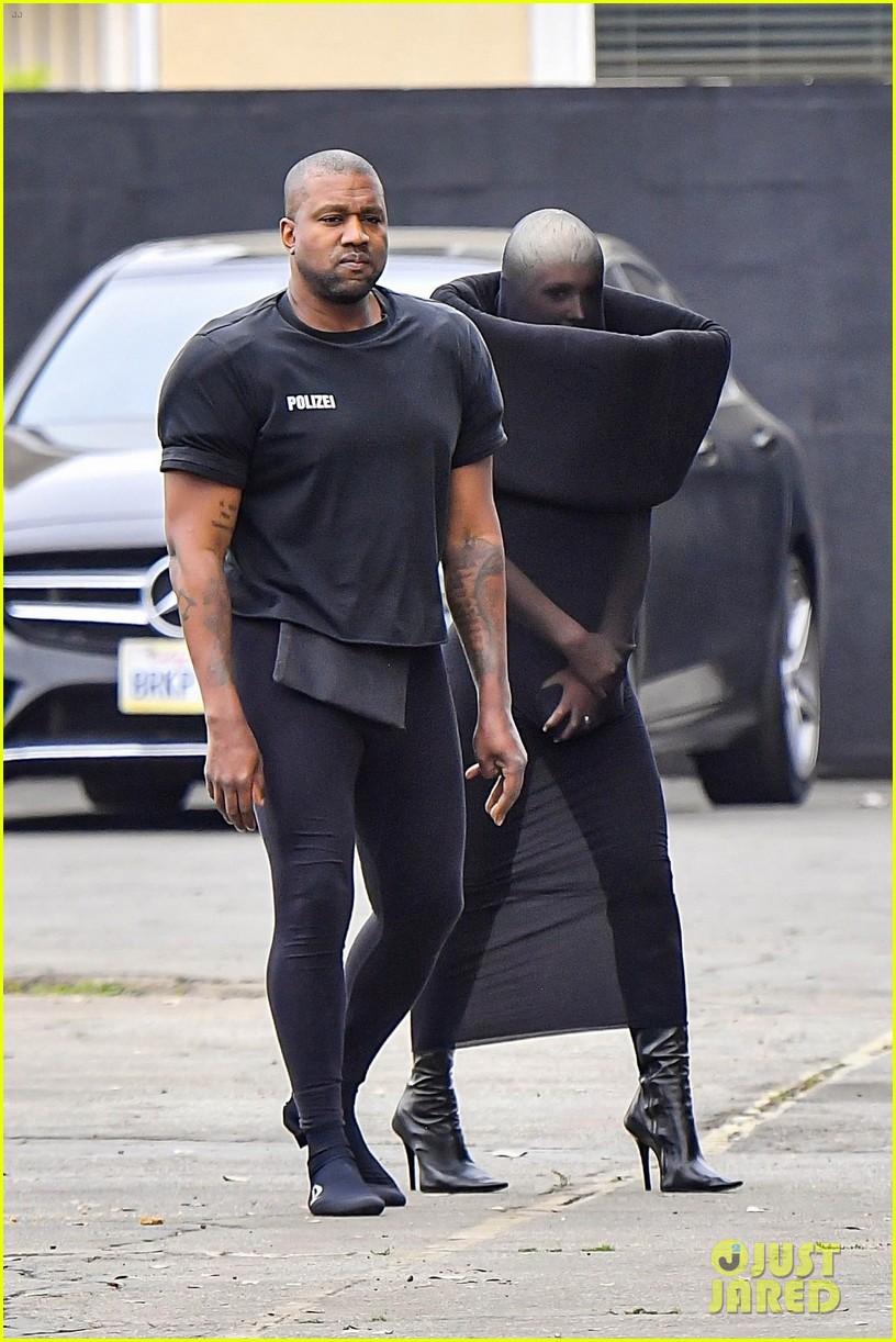 Kanye West's Wife Bianca Censori Wears Full Nylon Dress For Church Service:  Photo 4941374 | Bianca Censori, Kanye West Photos | Just Jared:  Entertainment News