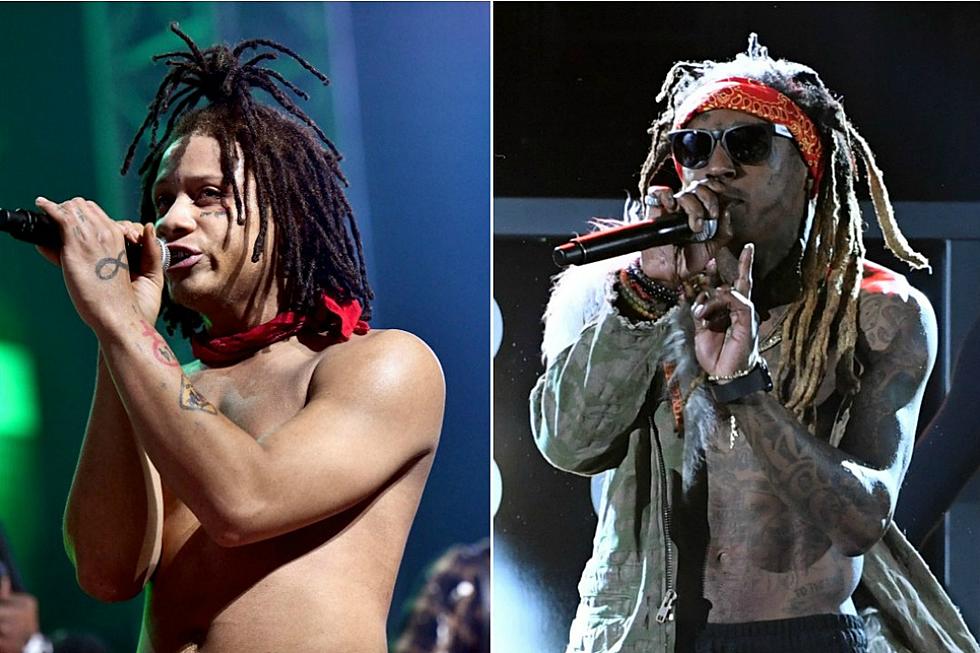 Listen to Snippet of New Trippie Redd Song With Lil Wayne - XXL