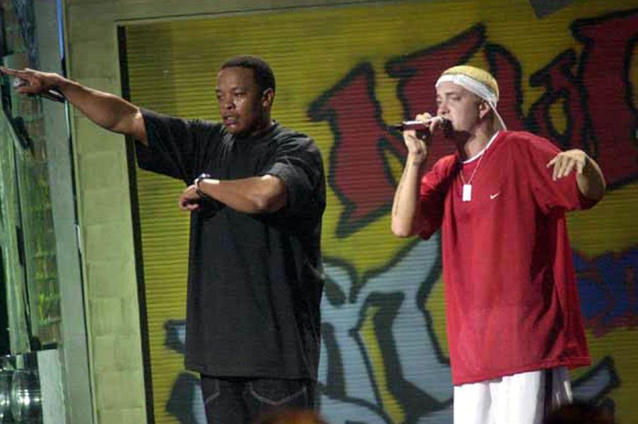 The moment Dr. Dre discovered Eminem - Far Out Magazine