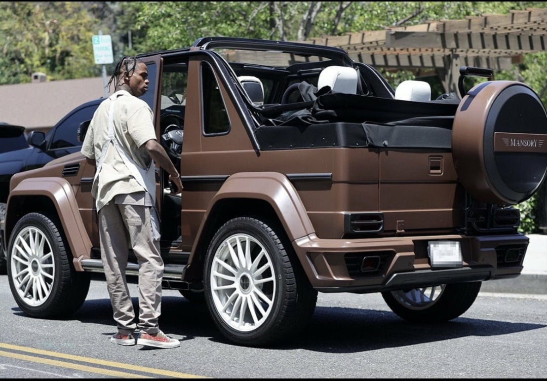 Travis Scott's mercedes but what model? : r/whatisthiscar