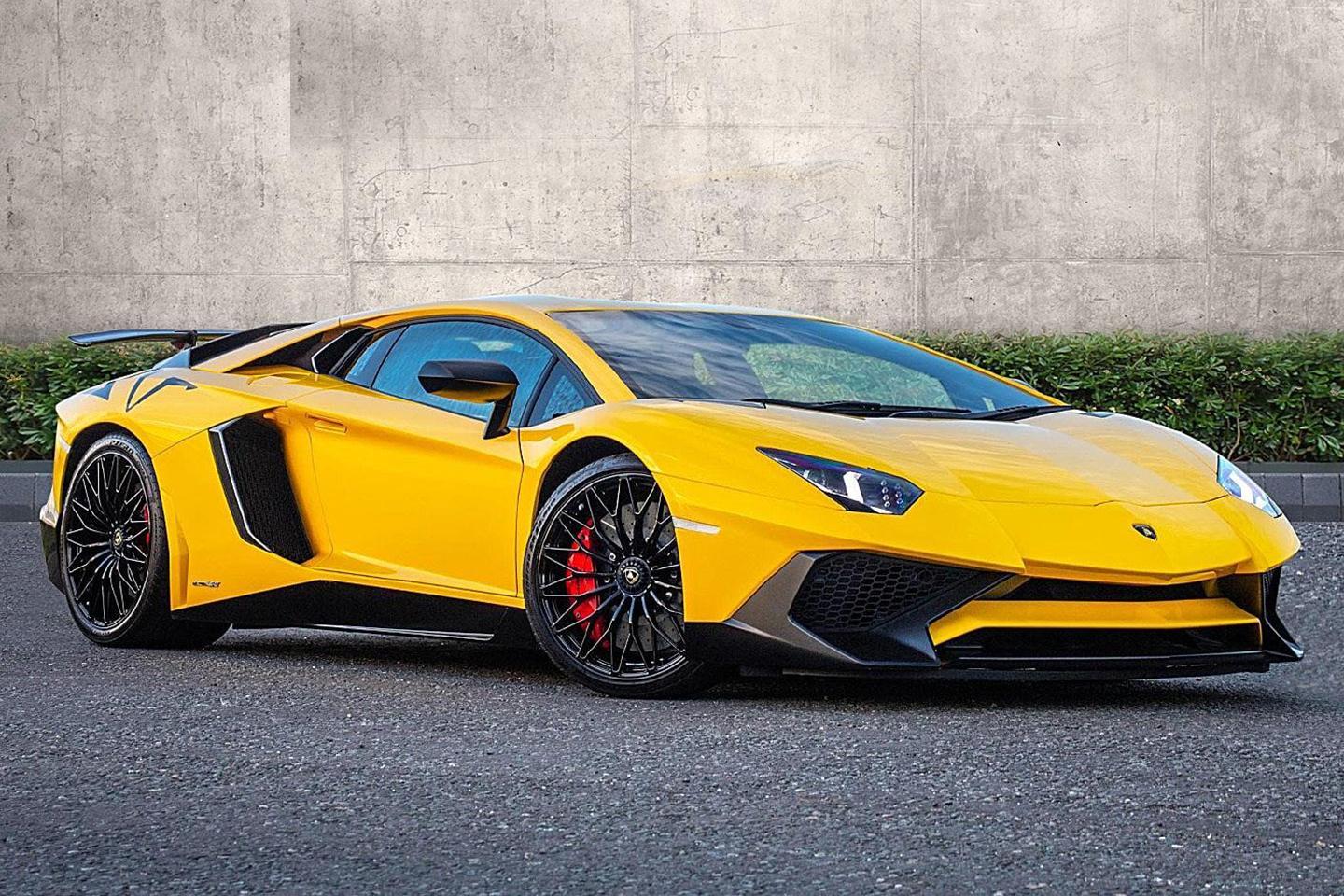 Lamborghini Aventador SV LP750-4 | Spotted - PistonHeads UK