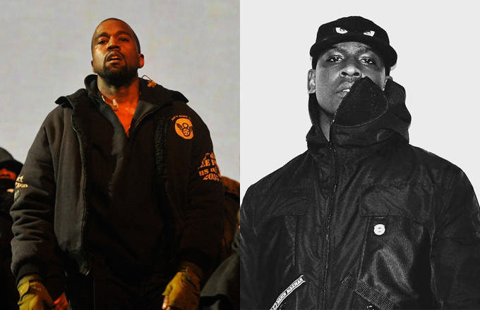 Watch Kanye and Skepta go bar for bar in London last night -