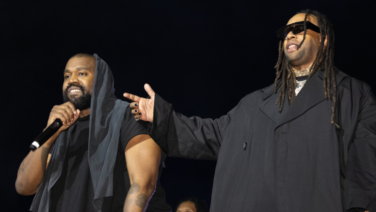 Kanye West & Ty Dolla Sign Preview 'Vultures' Album During All-Star Rave |  iHeart