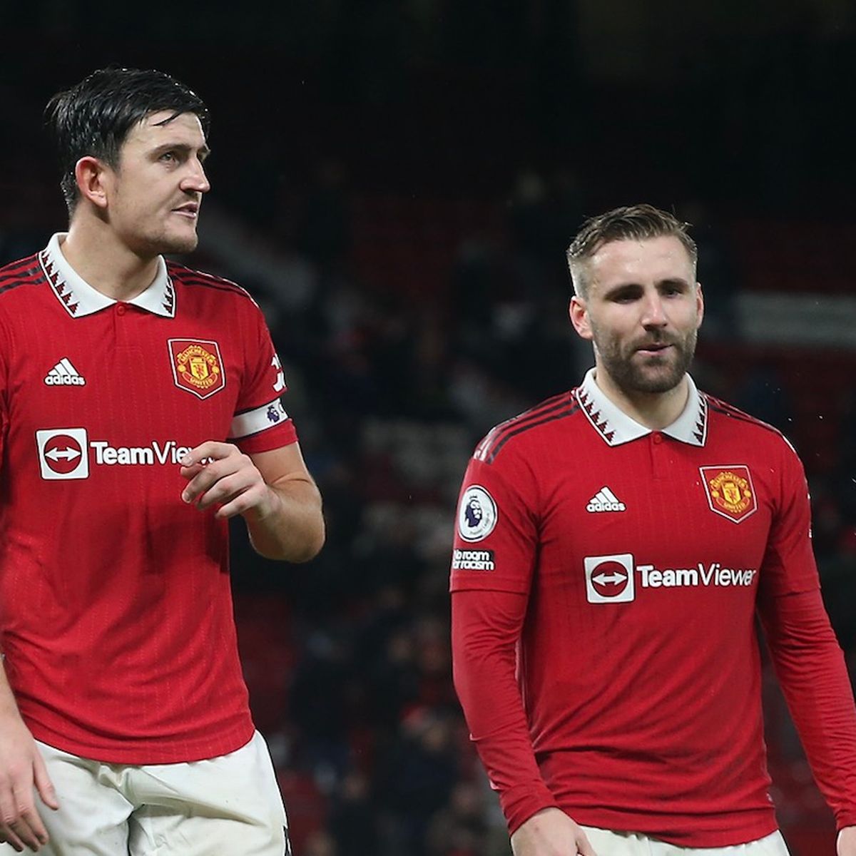 Harry Maguire's Man Utd problem highlighted by Luke Shaw comments amid  expected exit - Mirror Online