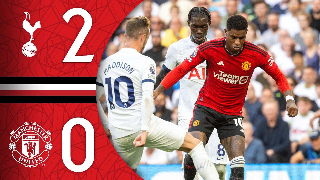 Tottenham Hotspur 2-0 Manchester United | Match Recap - YouTube