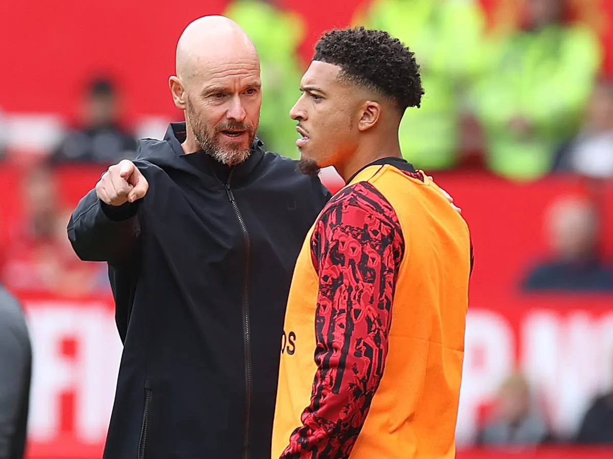 HLV Ten Hag lần đầu lên tiếng về vụ Sancho rời MU về Dortmund