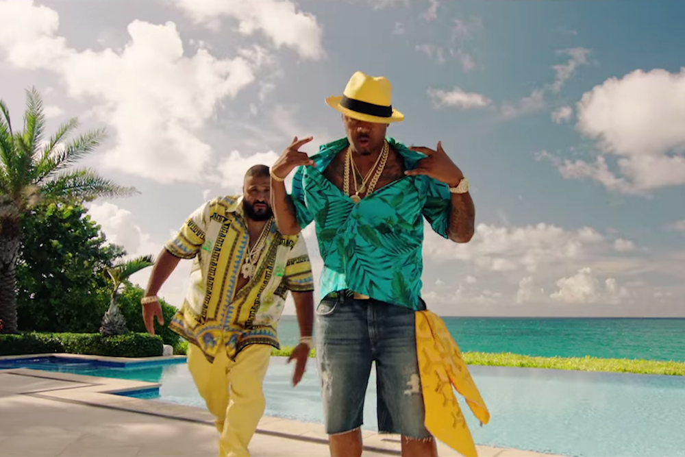 DJ Khaled and Nas Palance in the Bahamas for "Nas Album Done" Video - SPIN