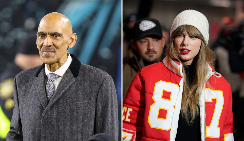 Tony Dungy blasts Taylor Swift for 'taking away from what really happens'  at NFL games | News | gazette.com