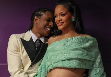 Rihanna Feels Her Family Is "Complete" After Second Child With ASAP Rocky:  Report