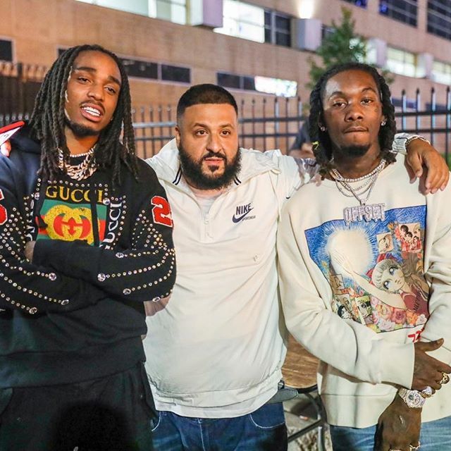 SPOTTED: Migos & DJ Khaled Attend On The Run II Tour Draped in Gucci & Nike  – PAUSE Online | Men's Fashion, Street Style, Fashion News & Streetwear