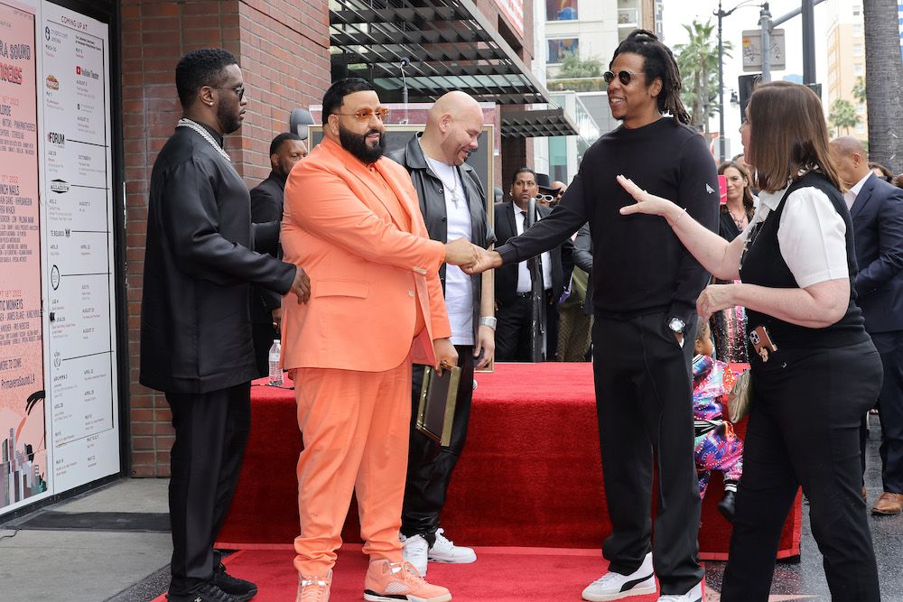 DJ Khaled Receives Hollywood Walk Of Fame Star