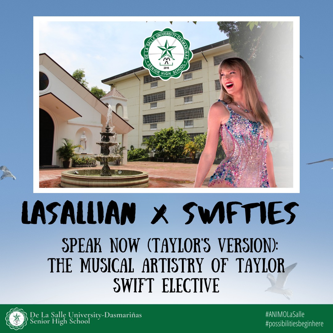 La Salle Dasma SHS to offer electives on Taylor Swift, SpongeBob