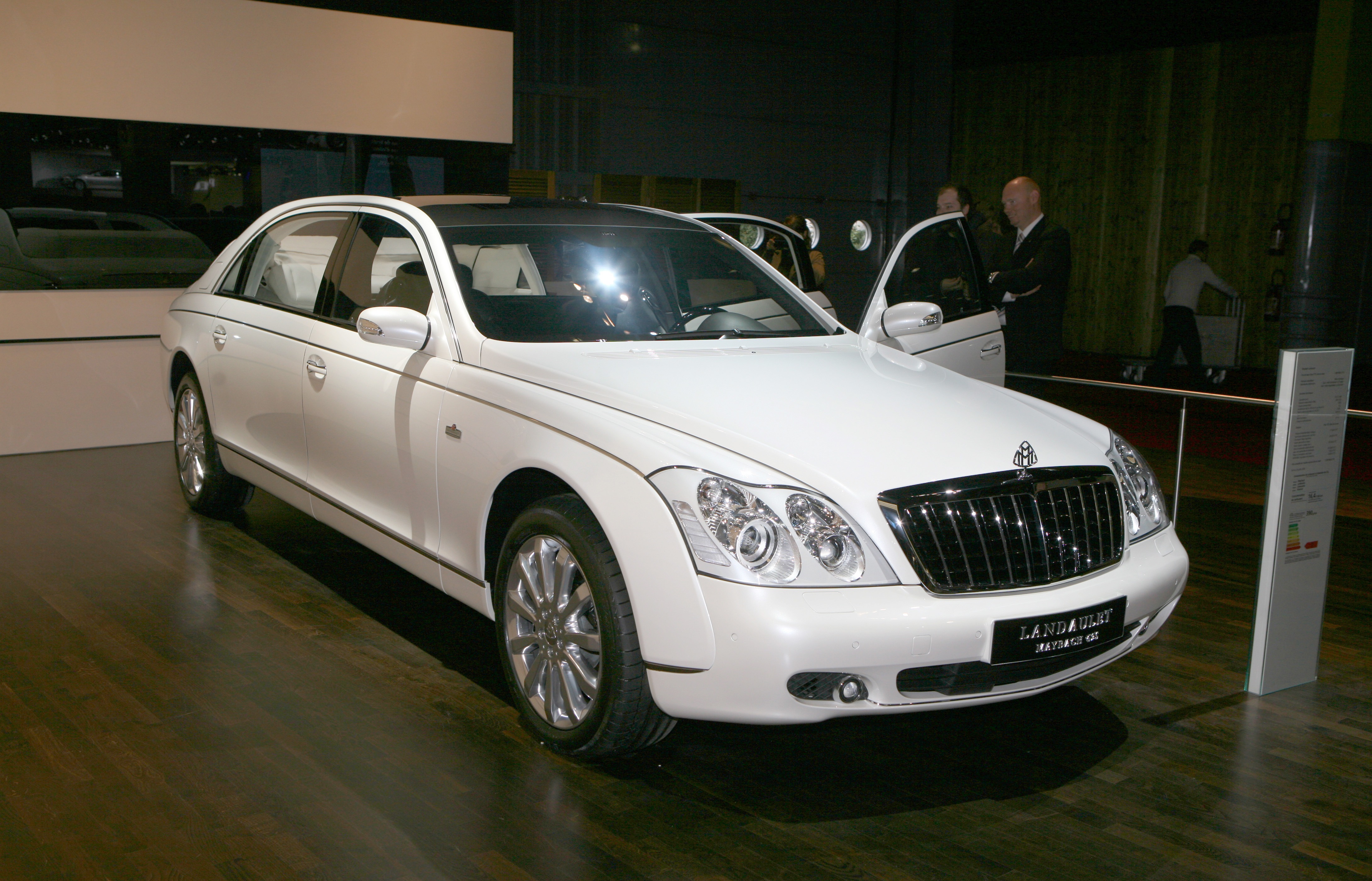 Only eight Maybach 62S Landaulet motors have been made