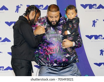 Kendrick Lamar Dj Khaled Asahd Tuck Stockfoto 705493021 | Shutterstock