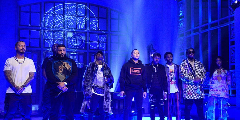 Watch DJ Khaled Bring Out Lil Wayne, SZA, Meek Mill, More on “SNL” | Pitchfork