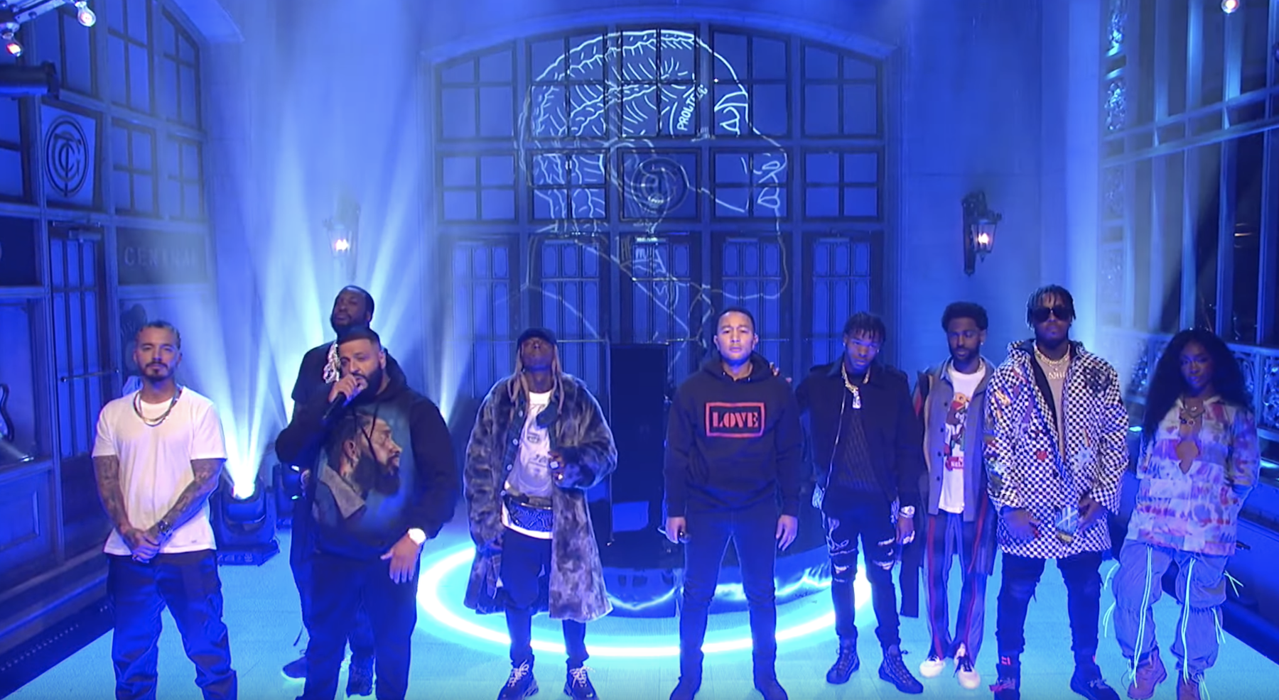 See DJ Khaled's Star-Studded 'SNL' Medley