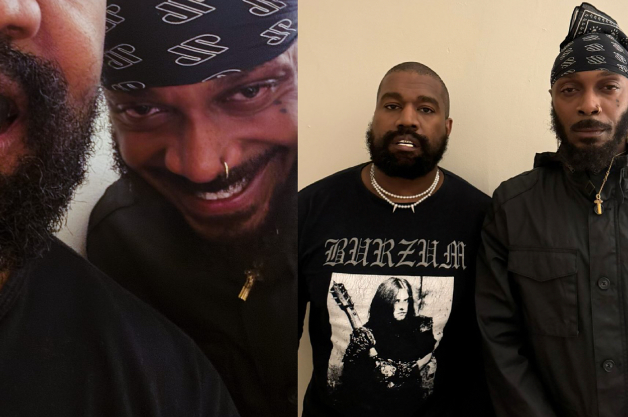 JPEGMAFIA Links Up With Kanye After Calling Him Out for Ignoring His Talent  | Complex