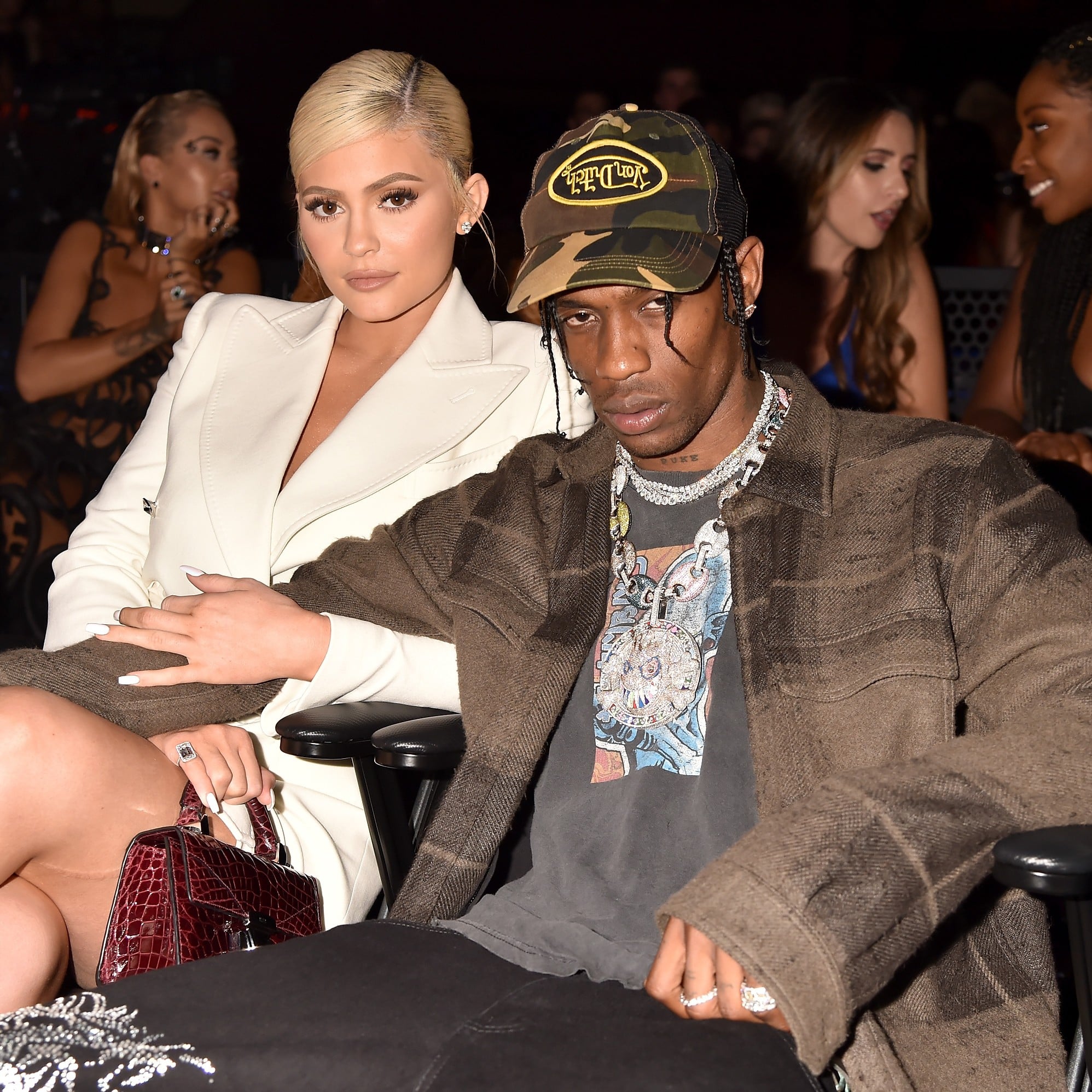 Travis Scott's Von Dutch Hat at MTV VMAs 2018 | POPSUGAR Fashion UK