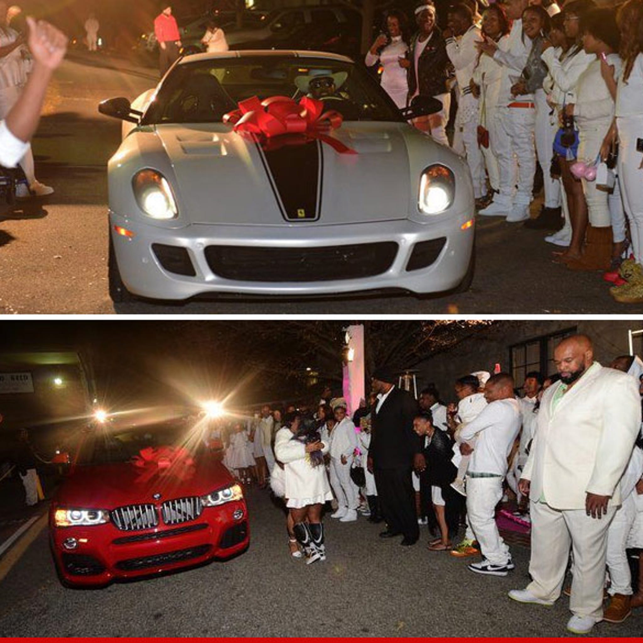 Lil Wayne's Daughter -- My Mom Bought the Ferrari ... Not Weezy!