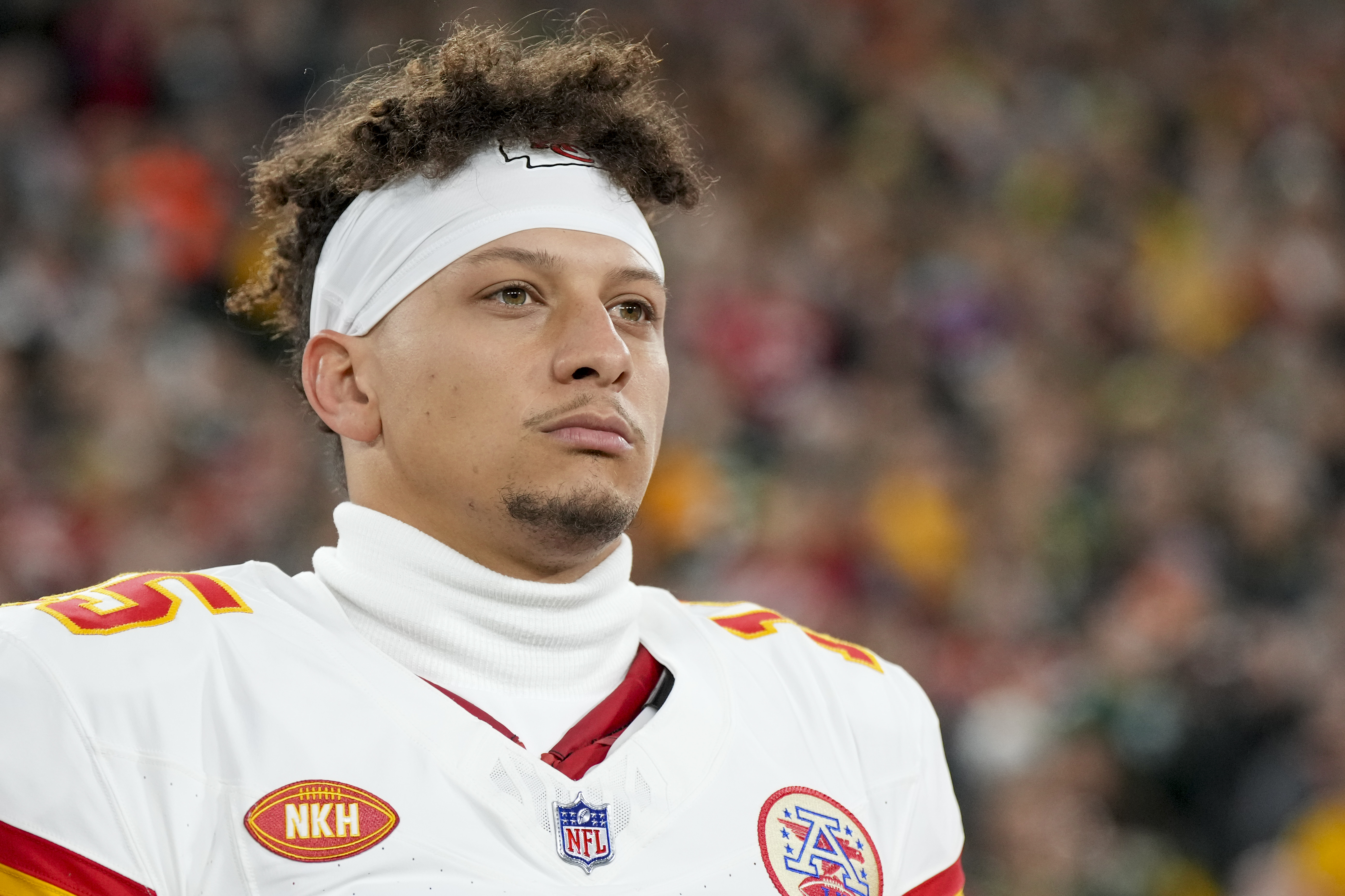 Patrick Mahomes shared his thoughts on playing on Christmas