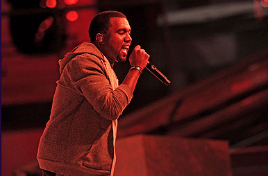 Kanye West Unleashes Wild Set at Museum of Modern Art Benefit