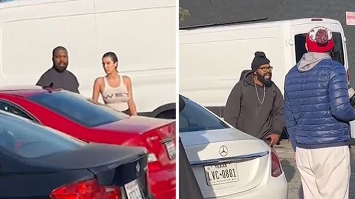 Kanye West & Bianca Censori Confronted, Yelled At by Random Bystander