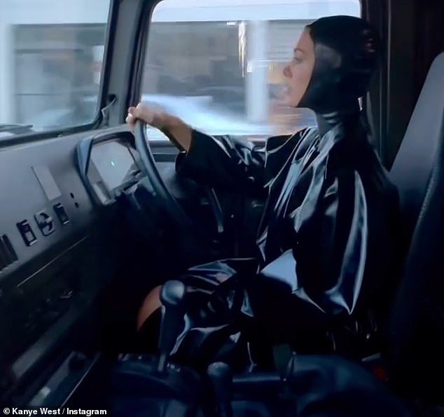 Kanye West Posts Clip Of Bianca Censori Driving In Full Body Look With Head  Cover On Instagram After Backlash Over Nearly Naked Pics Of Her - Ny  Breaking News